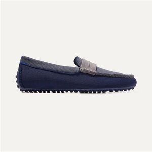 Rothy’s Women’s the Driving Loafer in Amalfi Blue Sz 8